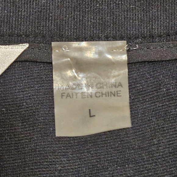 BOGO Free🦋 Nygard Black Flat Front Wide Leg Dress Pants - Picture 13 of 16